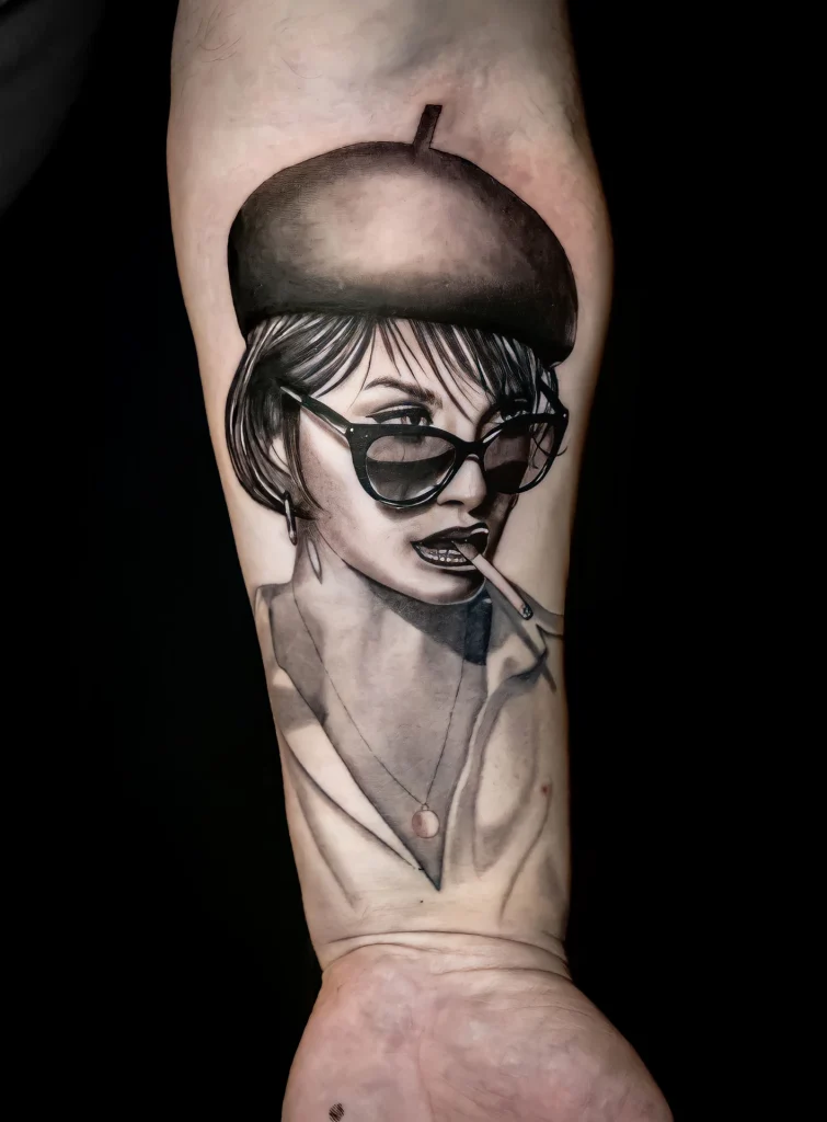 Badass Tattoo — fotografie de portofoliu 785