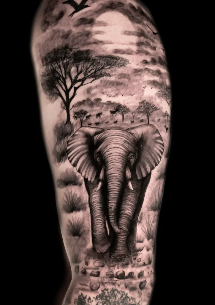 Badass Tattoo — fotografie de portofoliu 788