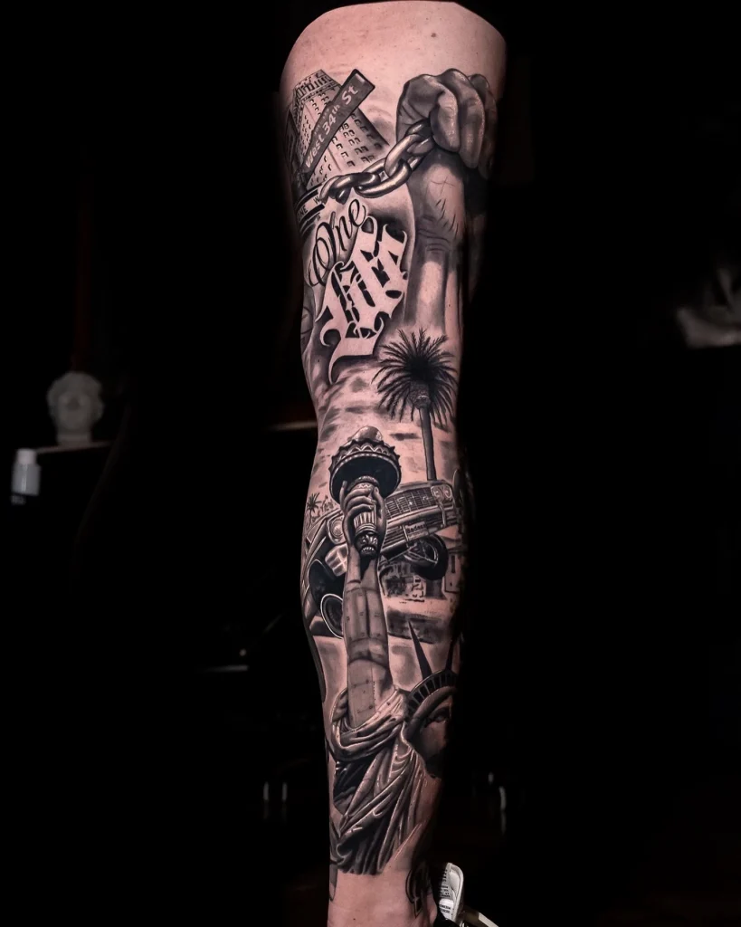 Badass Tattoo — fotografie de portofoliu 791