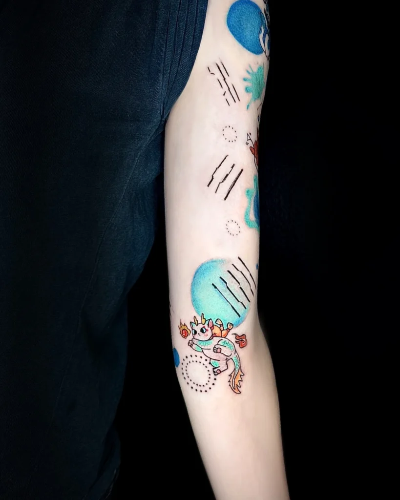 Badass Tattoo — fotografie de portofoliu 793