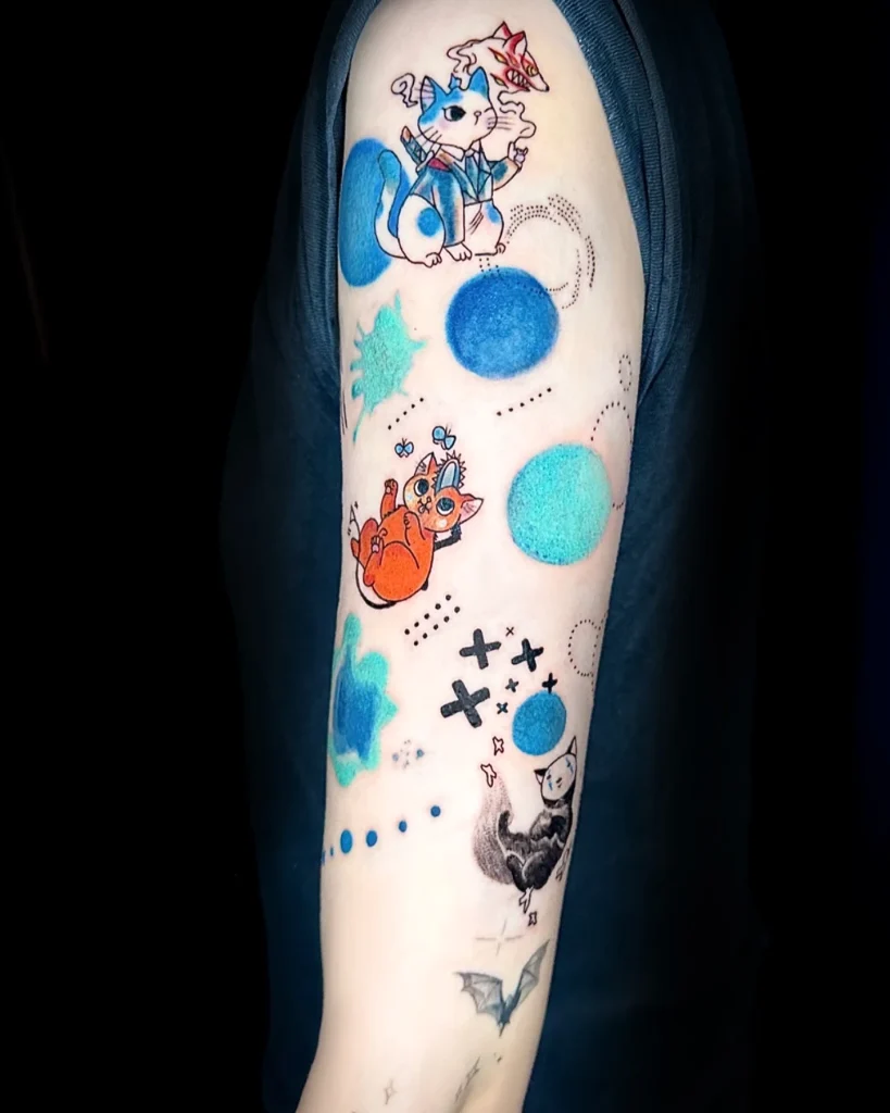Badass Tattoo — fotografie de portofoliu 794