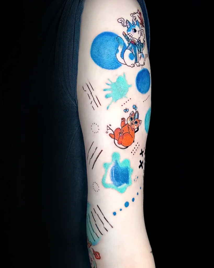Badass Tattoo — fotografie de portofoliu 795