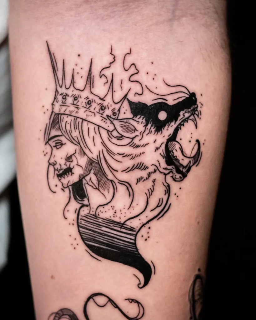 Badass Tattoo — fotografie de portofoliu 798