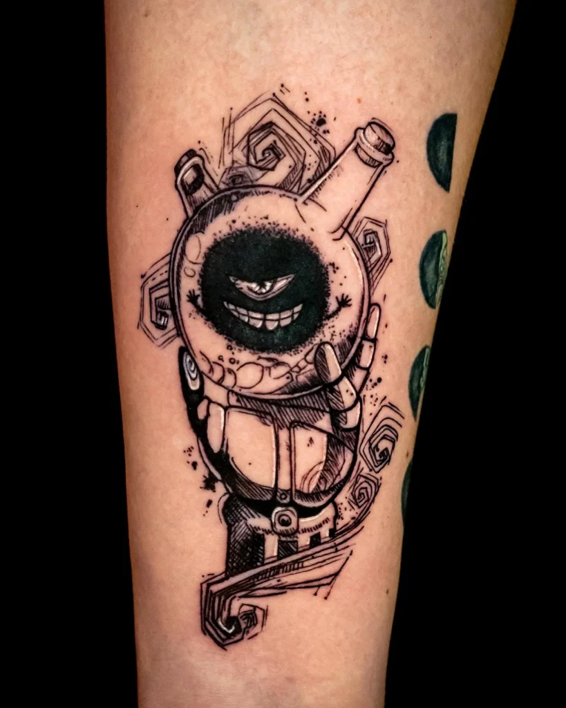 Badass Tattoo — fotografie de portofoliu 799
