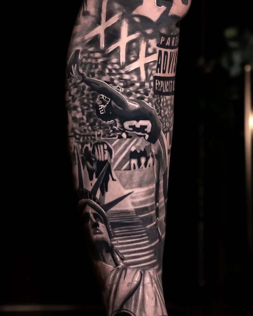 Badass Tattoo — fotografie de portofoliu 805