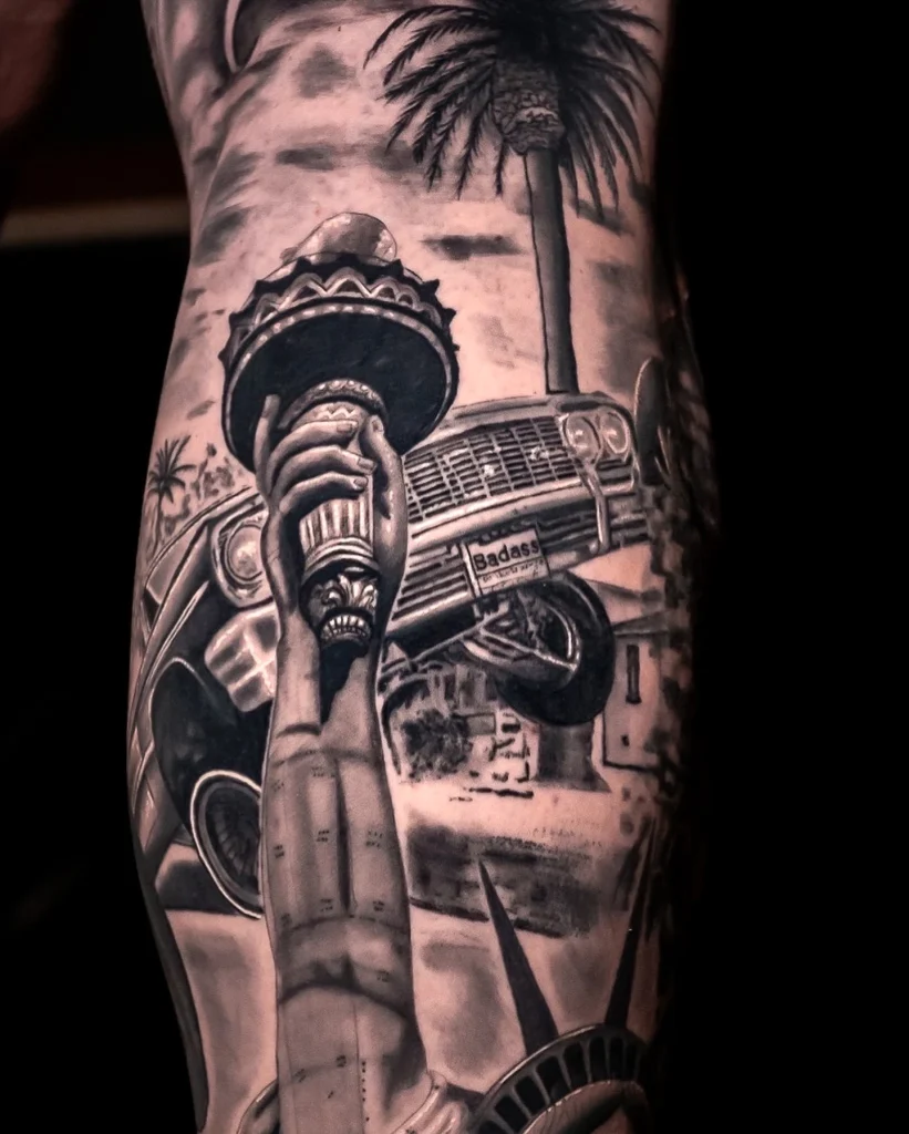 Badass Tattoo — fotografie de portofoliu 806