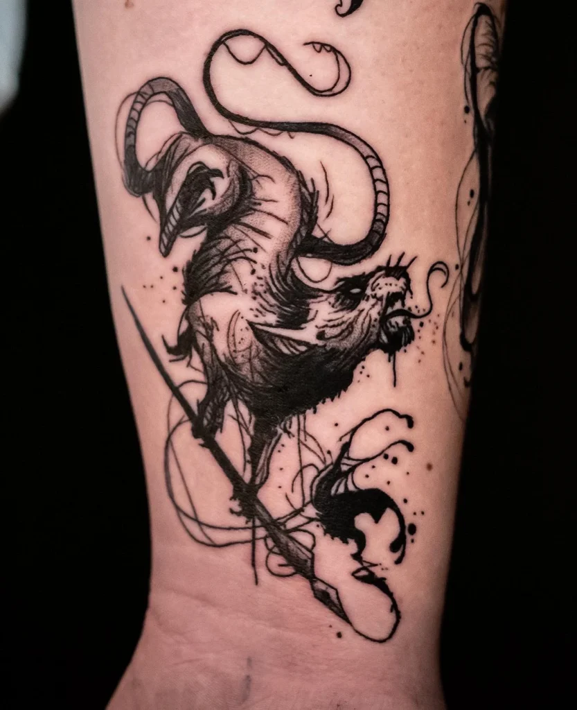 Badass Tattoo — fotografie de portofoliu 807