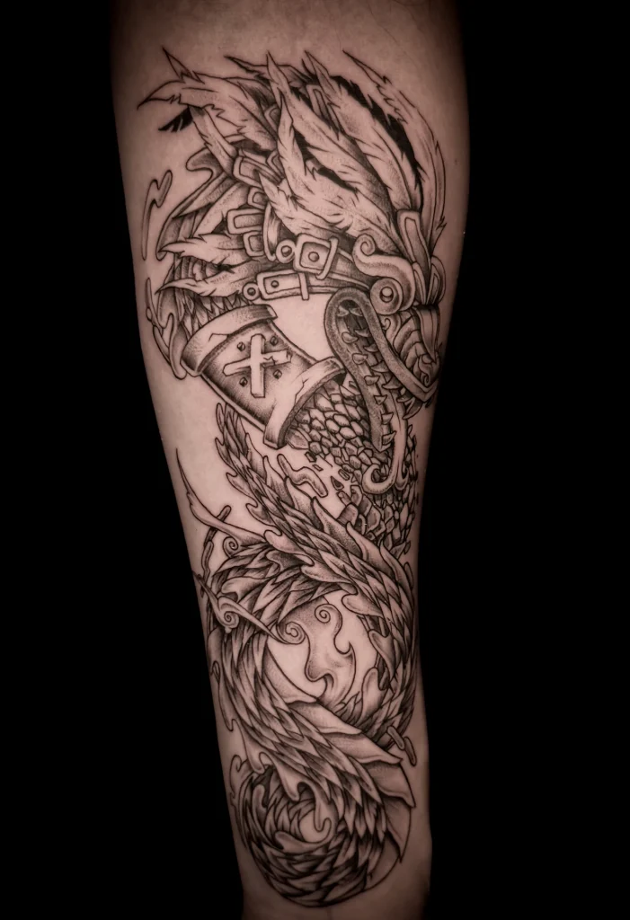 Badass Tattoo — fotografie de portofoliu 811