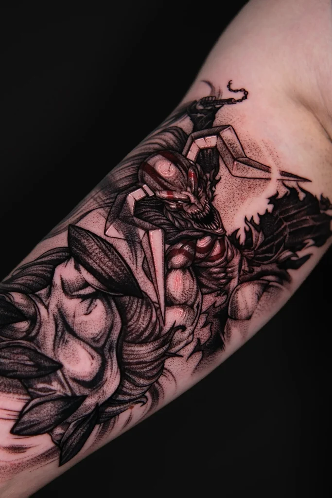 Badass Tattoo — fotografie de portofoliu 856