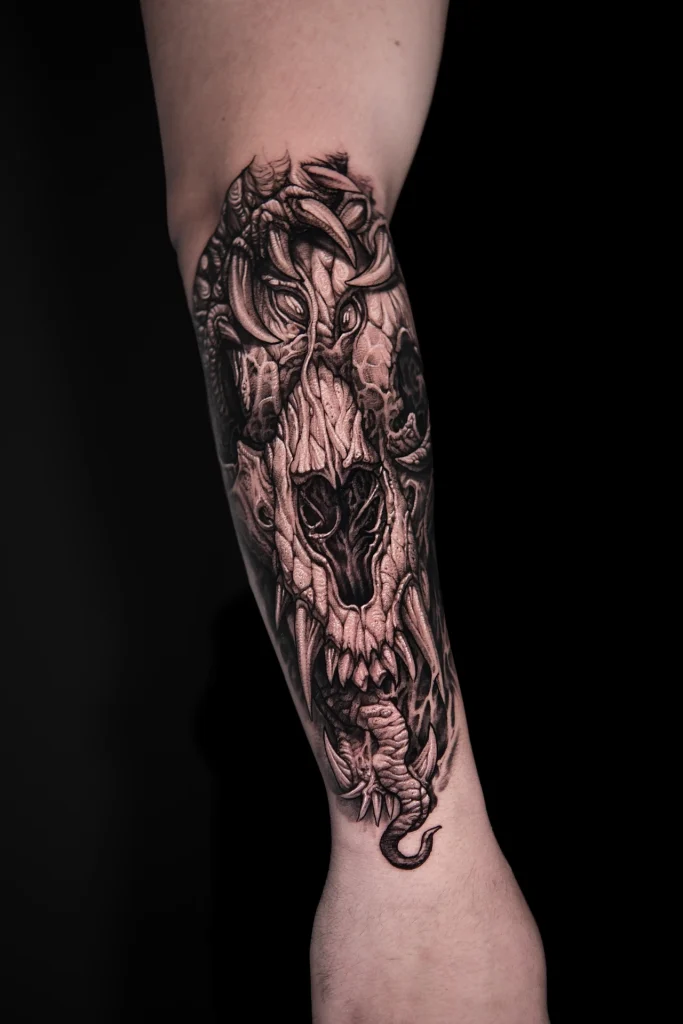 Badass Tattoo — fotografie de portofoliu 857