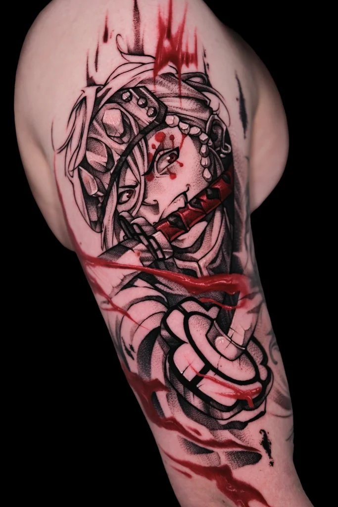 Badass Tattoo — fotografie de portofoliu 858