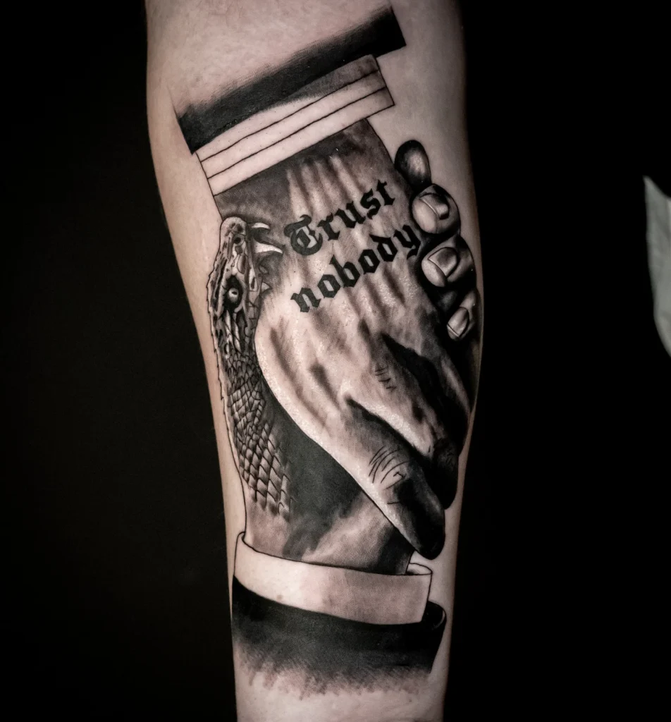 Badass Tattoo — fotografie de portofoliu 864