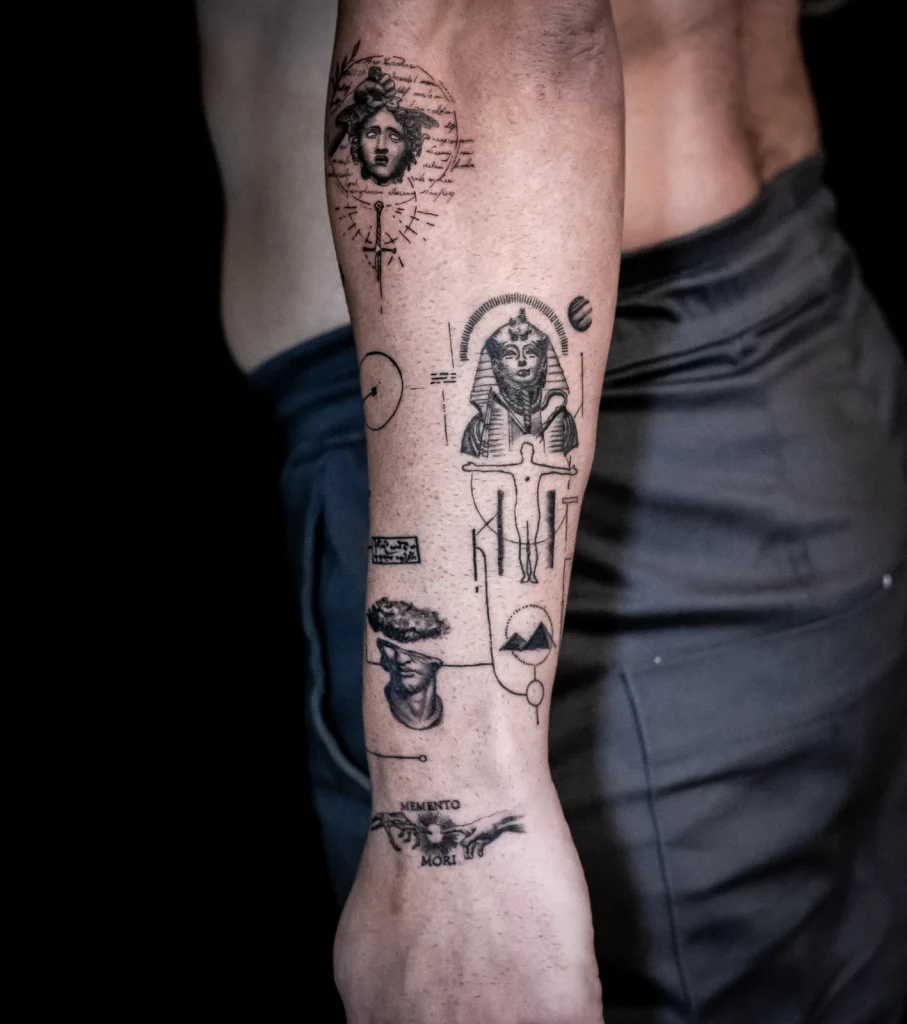 Badass Tattoo — fotografie de portofoliu 868
