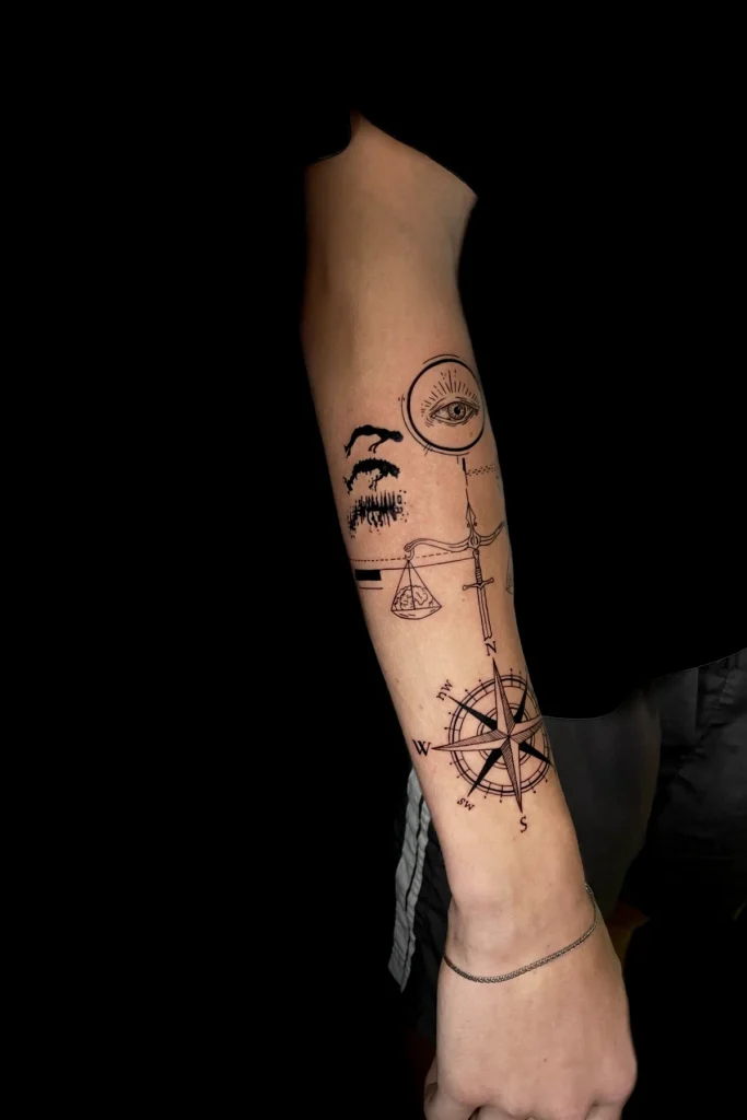 Badass Tattoo — fotografie de portofoliu 879