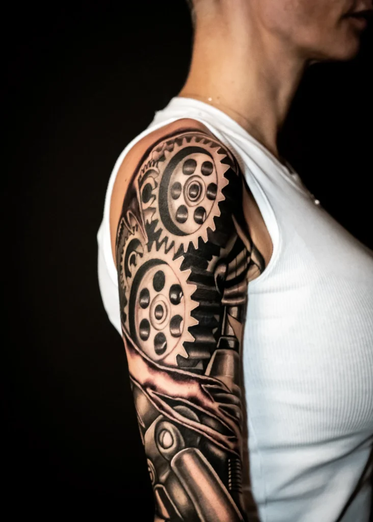 Badass Tattoo — fotografie de portofoliu 924