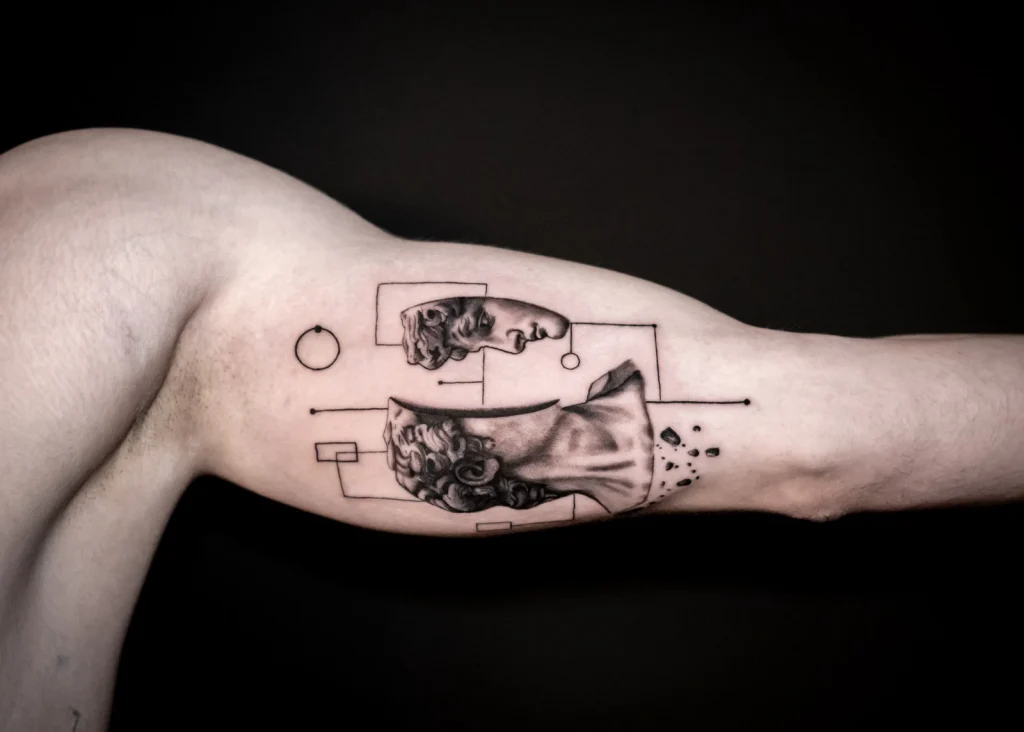 Badass Tattoo — fotografie de portofoliu 925