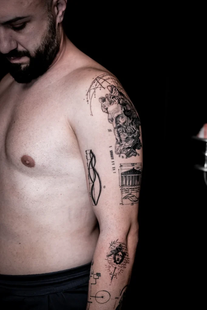 Badass Tattoo — fotografie de portofoliu 930