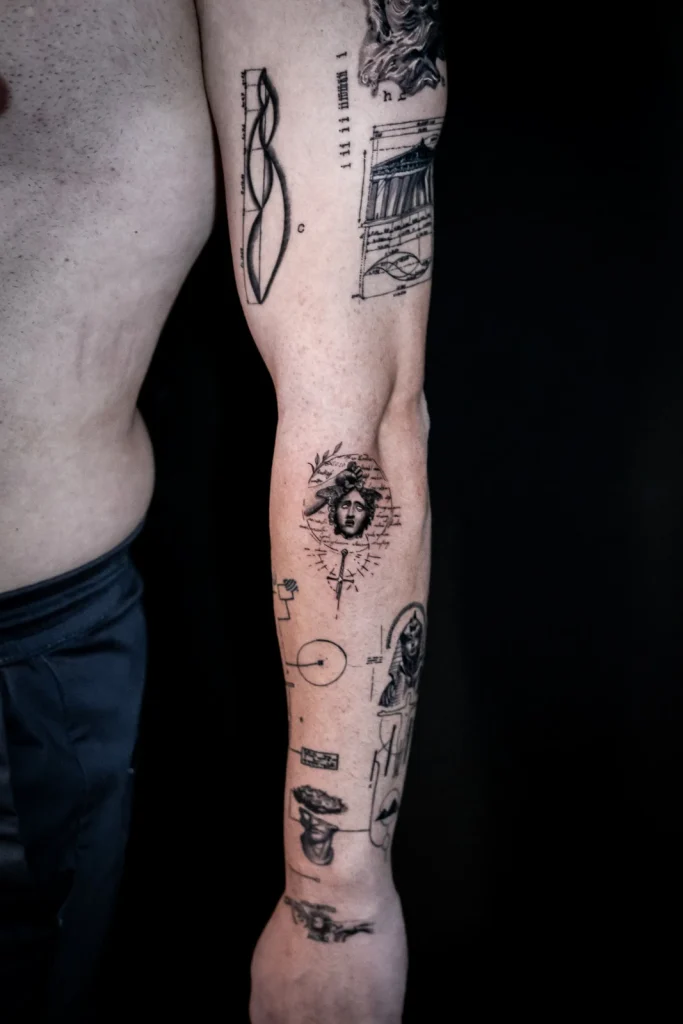 Badass Tattoo — fotografie de portofoliu 931