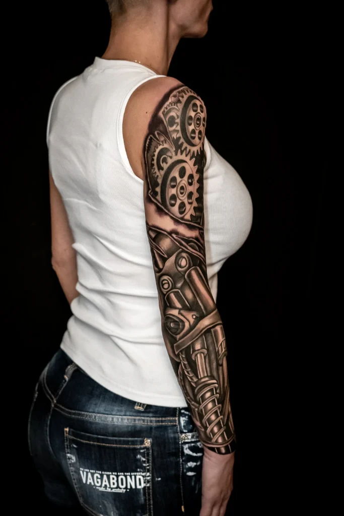 Badass Tattoo — fotografie de portofoliu 937
