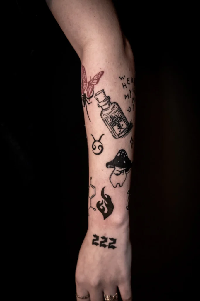 Badass Tattoo — fotografie de portofoliu 945