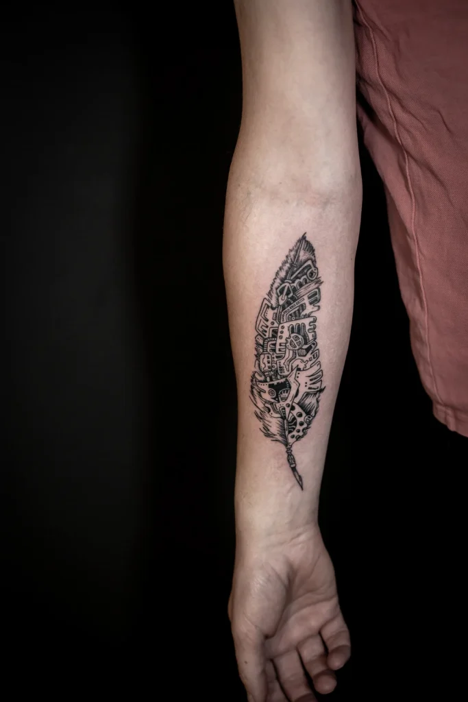 Badass Tattoo — fotografie de portofoliu 949