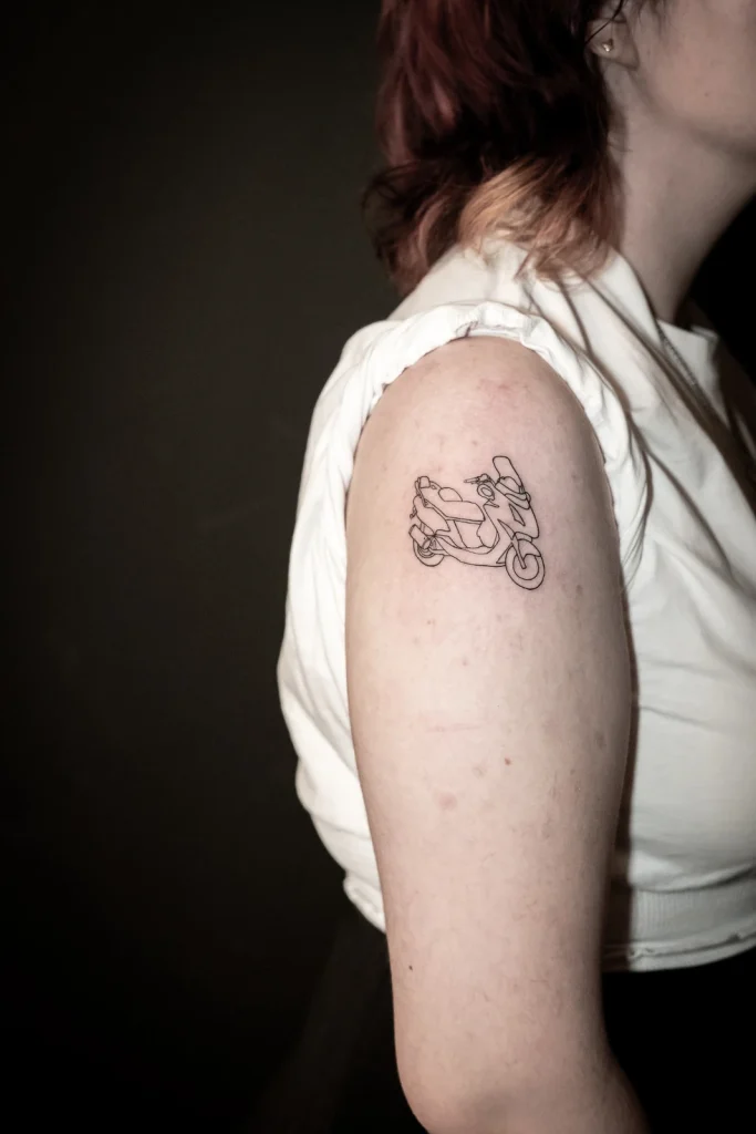 Badass Tattoo — fotografie de portofoliu 956