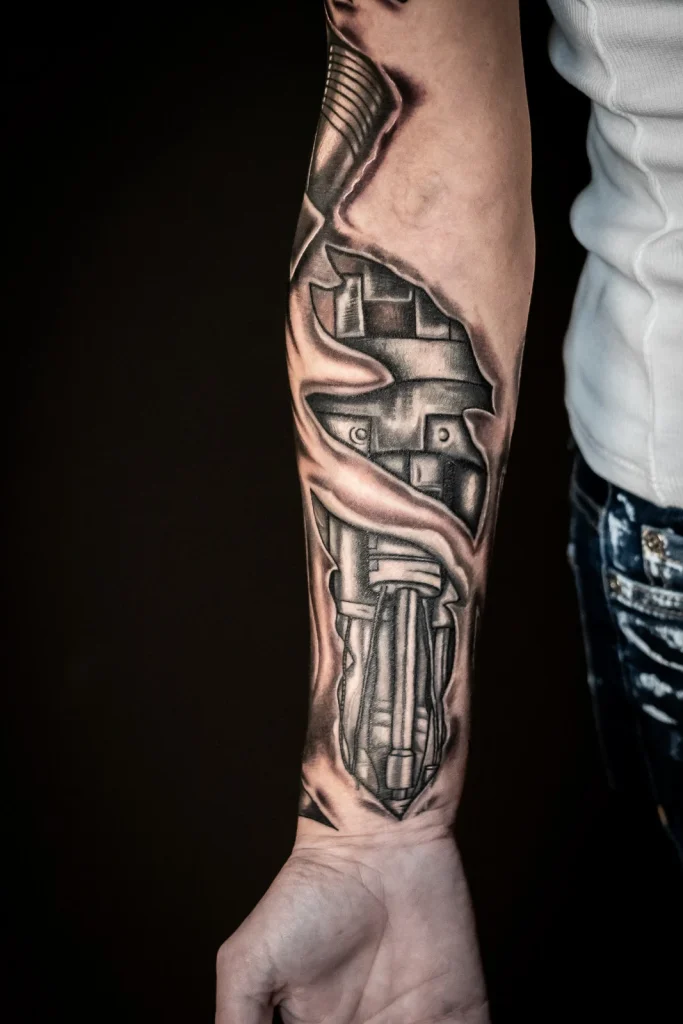 Badass Tattoo — fotografie de portofoliu 958