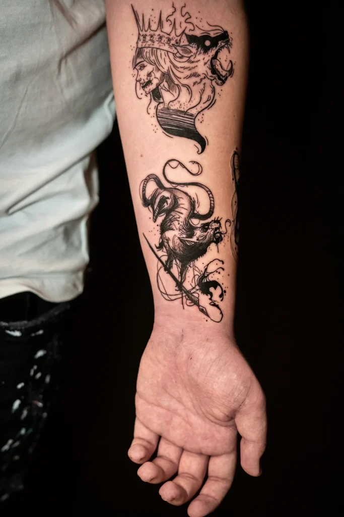 Badass Tattoo — fotografie de portofoliu 974