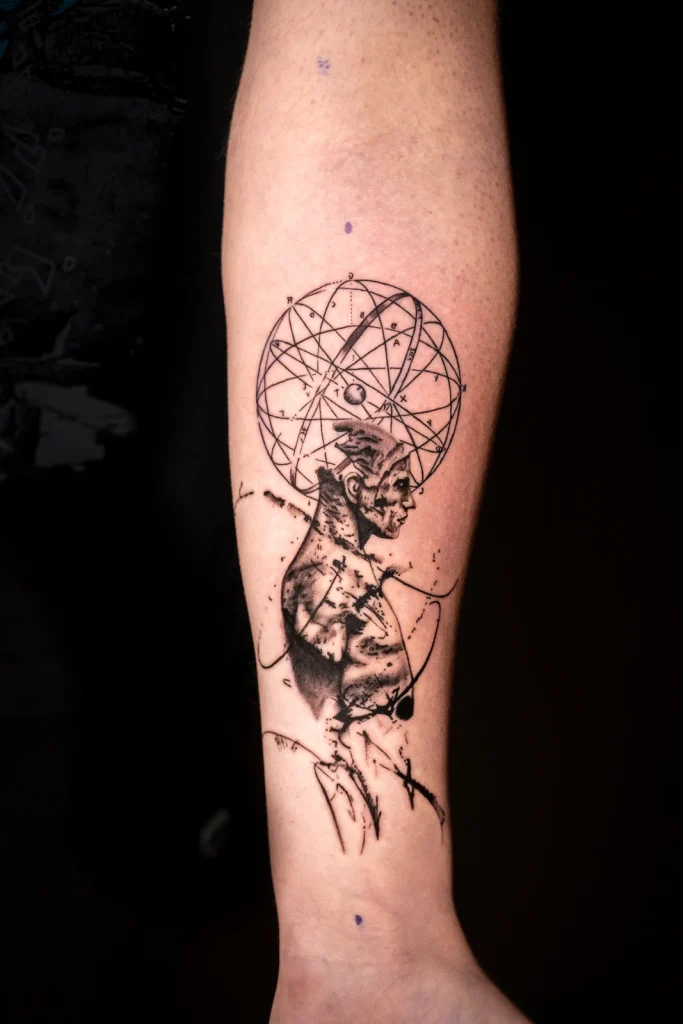 Badass Tattoo — fotografie de portofoliu 977