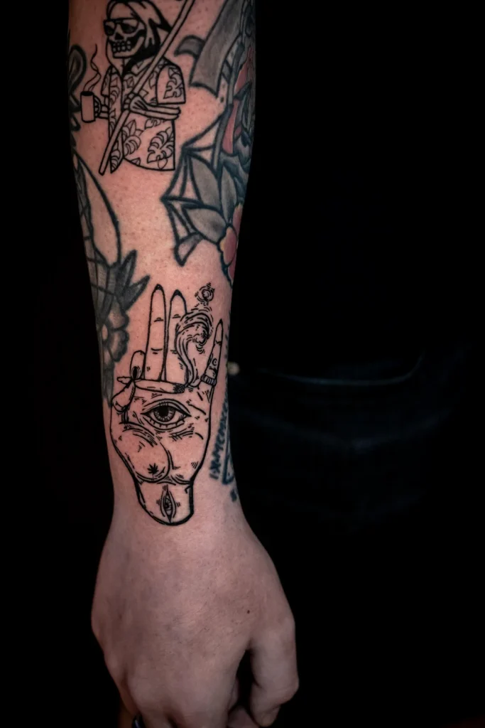 Badass Tattoo — fotografie de portofoliu 978
