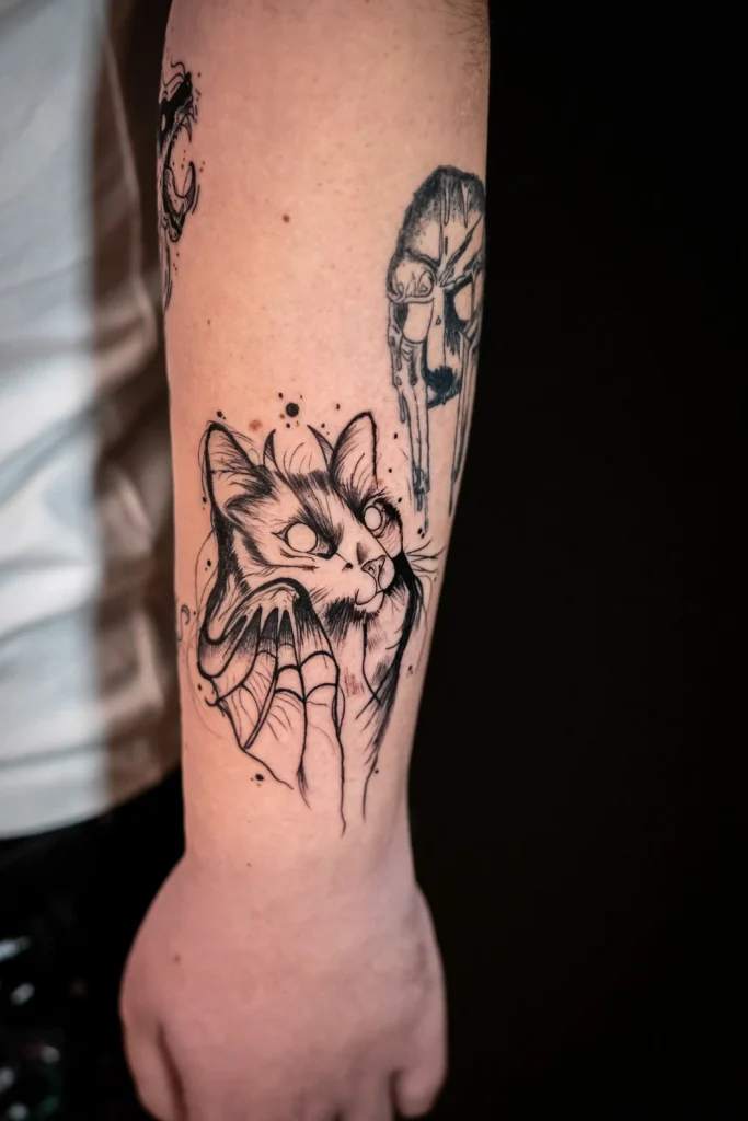 Badass Tattoo — fotografie de portofoliu 979