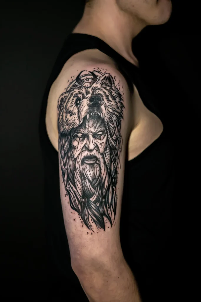 Badass Tattoo — fotografie de portofoliu 1000