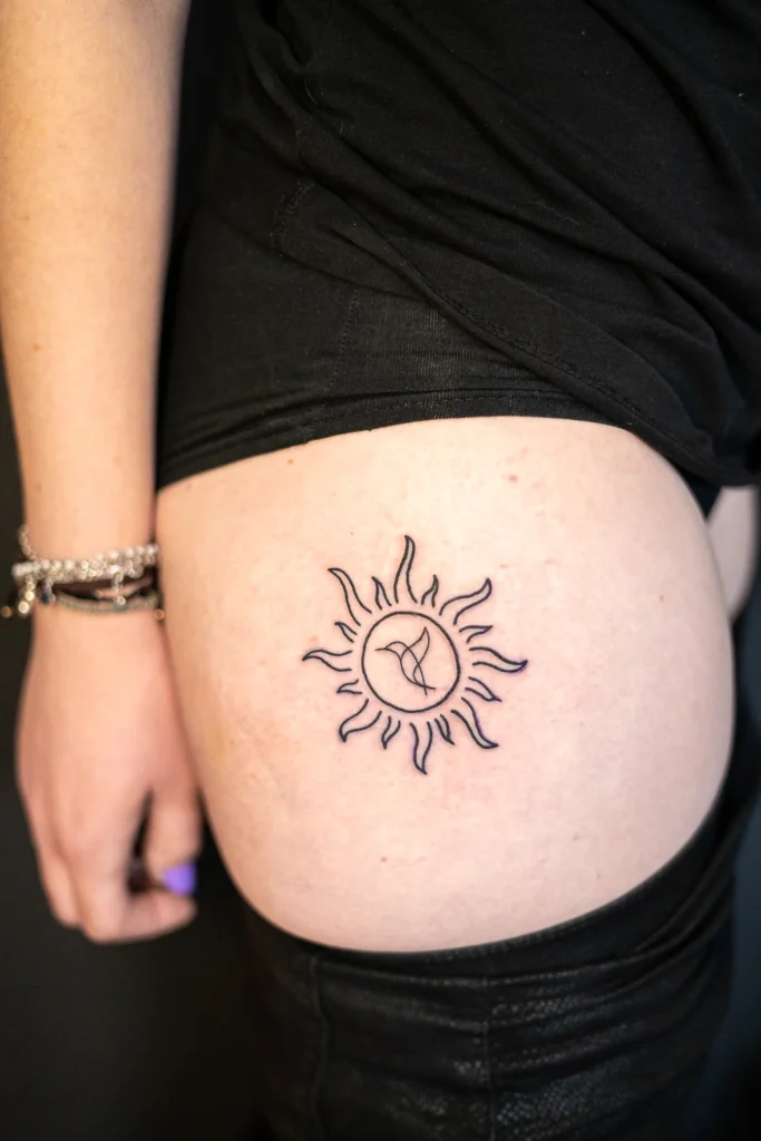 Badass Tattoo — fotografie de portofoliu 1006
