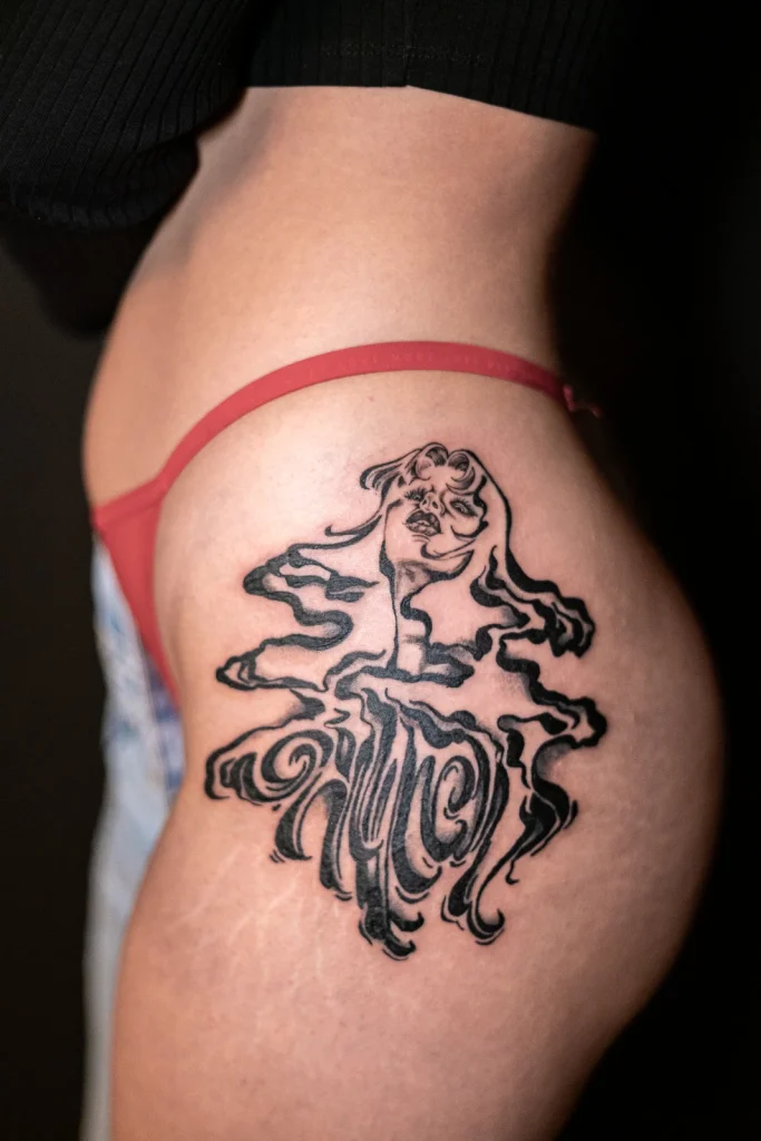 Badass Tattoo — fotografie de portofoliu 1012