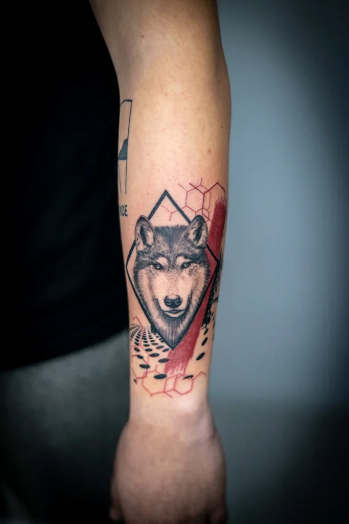 Badass Tattoo — fotografie de portofoliu 1030
