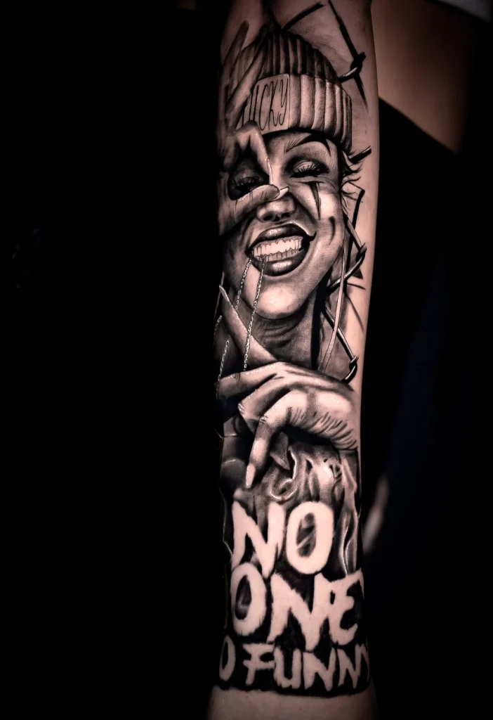 Badass Tattoo — fotografie de portofoliu 1032