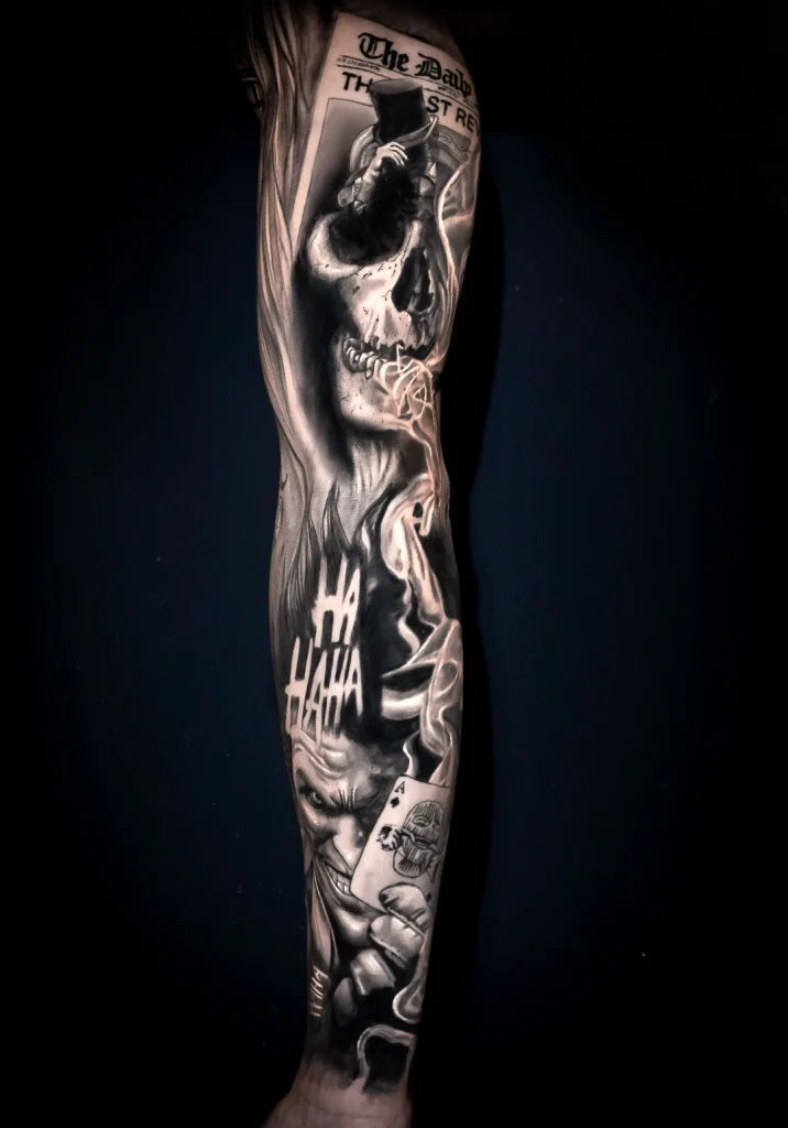 Badass Tattoo — fotografie de portofoliu 1034