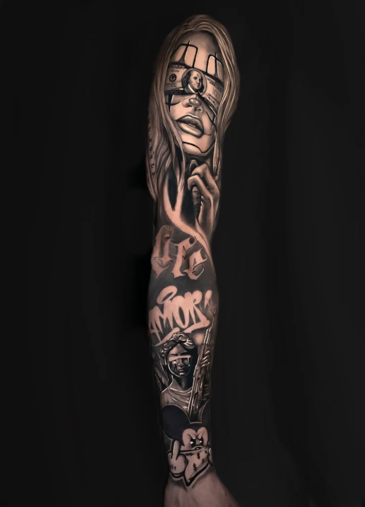 Badass Tattoo — fotografie de portofoliu 1037