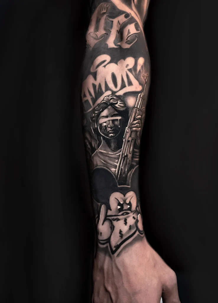 Badass Tattoo — fotografie de portofoliu 1038