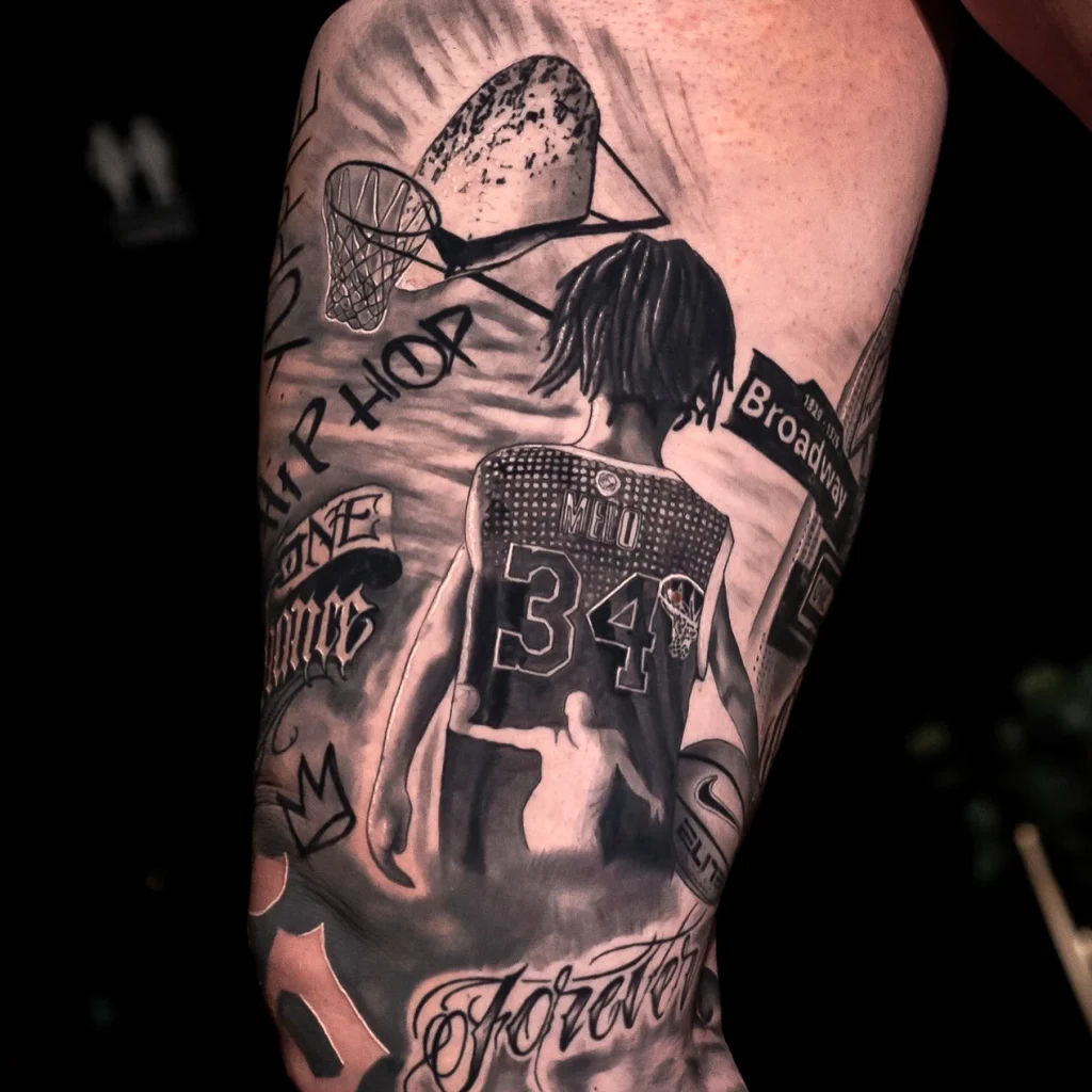 Badass Tattoo — fotografie de portofoliu 1039