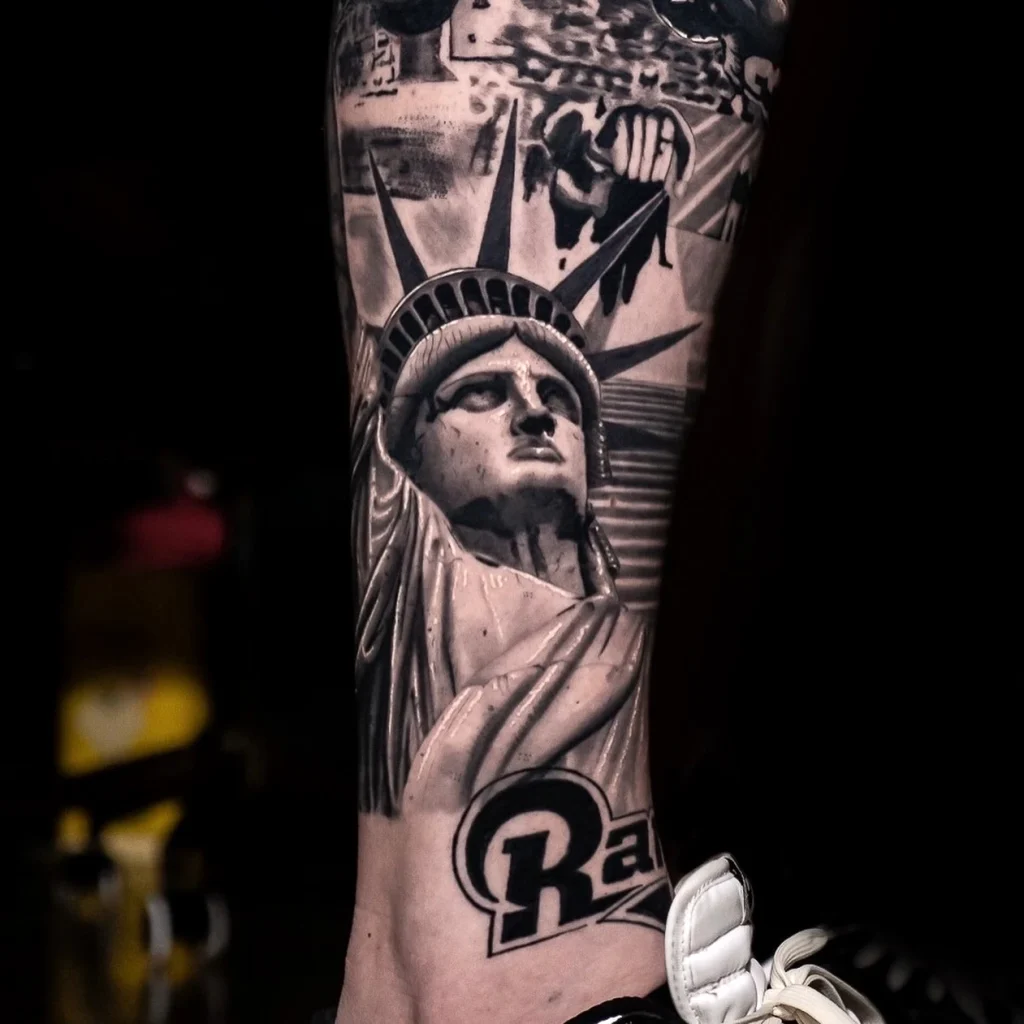 Badass Tattoo — fotografie de portofoliu 1040