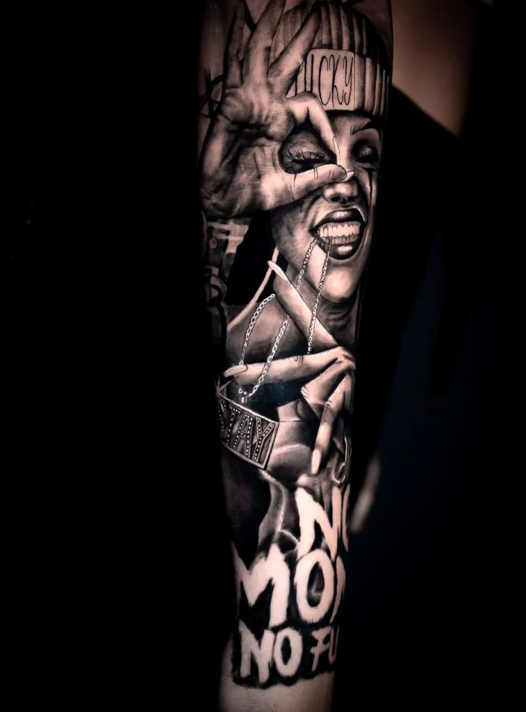 Badass Tattoo — fotografie de portofoliu 1041