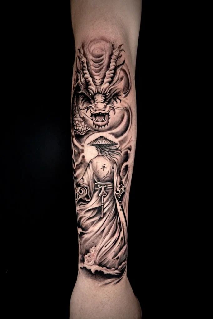 Badass Tattoo — fotografie de portofoliu 1043