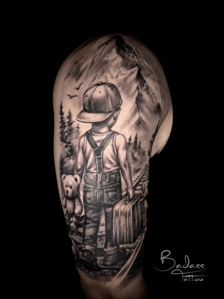 Badass Tattoo — fotografie de portofoliu 1044