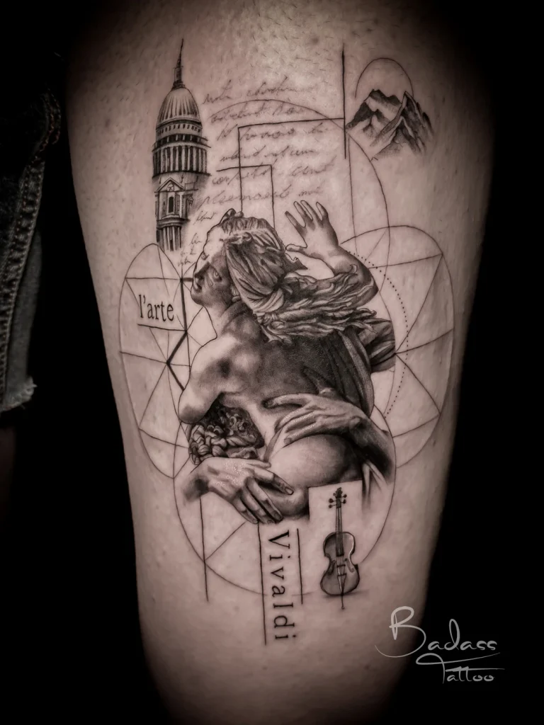 Badass Tattoo — fotografie de portofoliu 1045