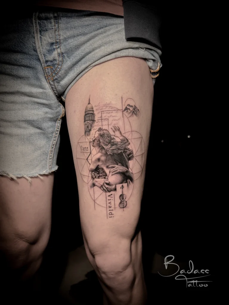 Badass Tattoo — fotografie de portofoliu 1046