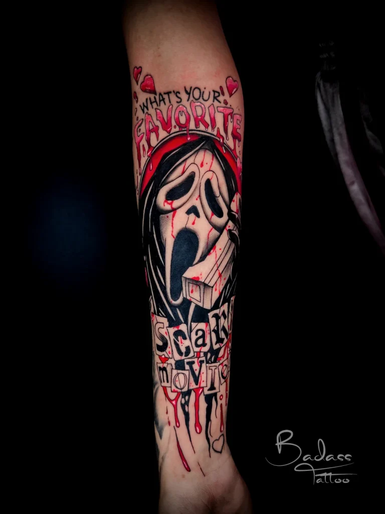 Badass Tattoo — fotografie de portofoliu 1047