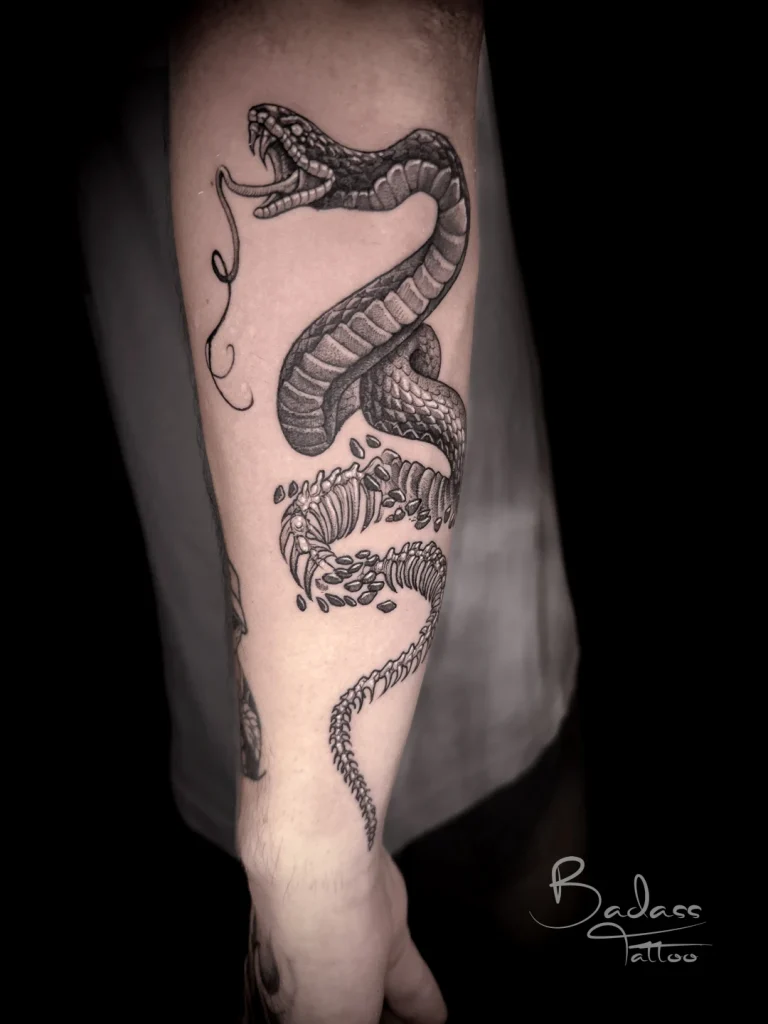Badass Tattoo — fotografie de portofoliu 1048