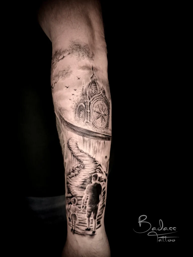 Badass Tattoo — fotografie de portofoliu 1049