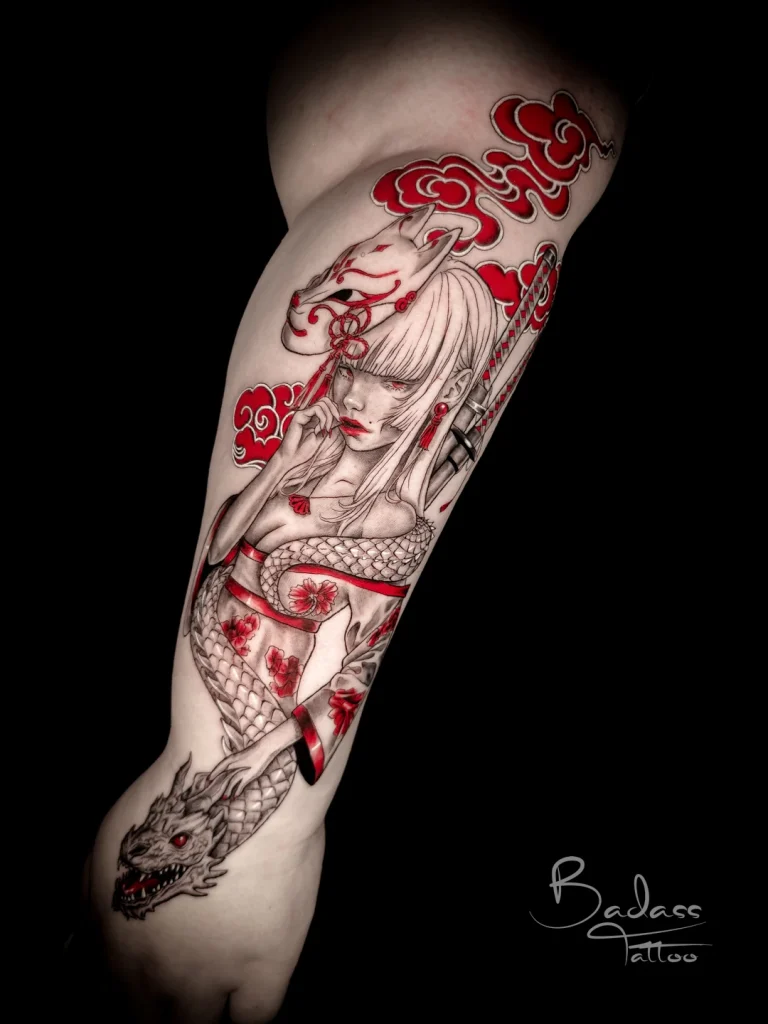 Badass Tattoo — fotografie de portofoliu 1050